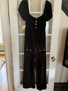 Vintage Y2K Juicy Couture velour jumpsuit
